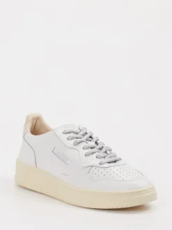 Autry – Sneaker aus Kalbleder Weiß