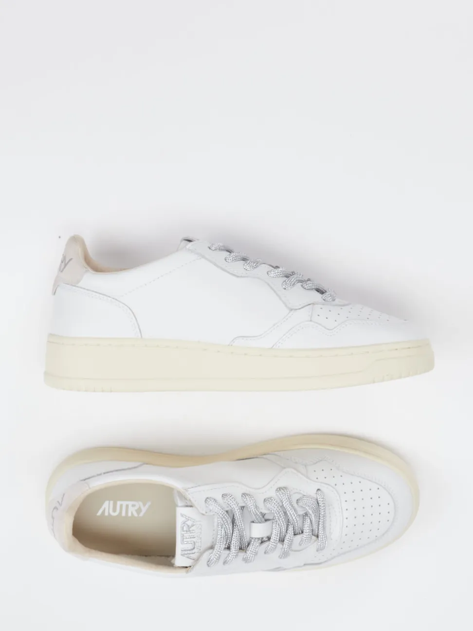 Autry – Sneaker aus Kalbleder Weiß