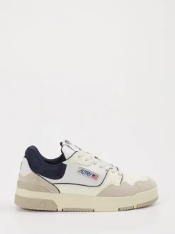 Autry – Sneaker aus Kalbleder cremeweiß
