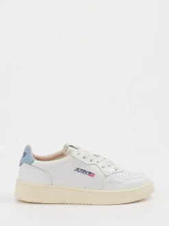 Autry – Sneaker aus Kalbleder Off-White