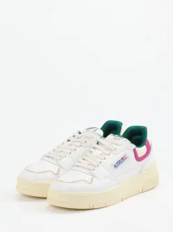 Autry – Sneaker aus Kalbleder in Offwhite