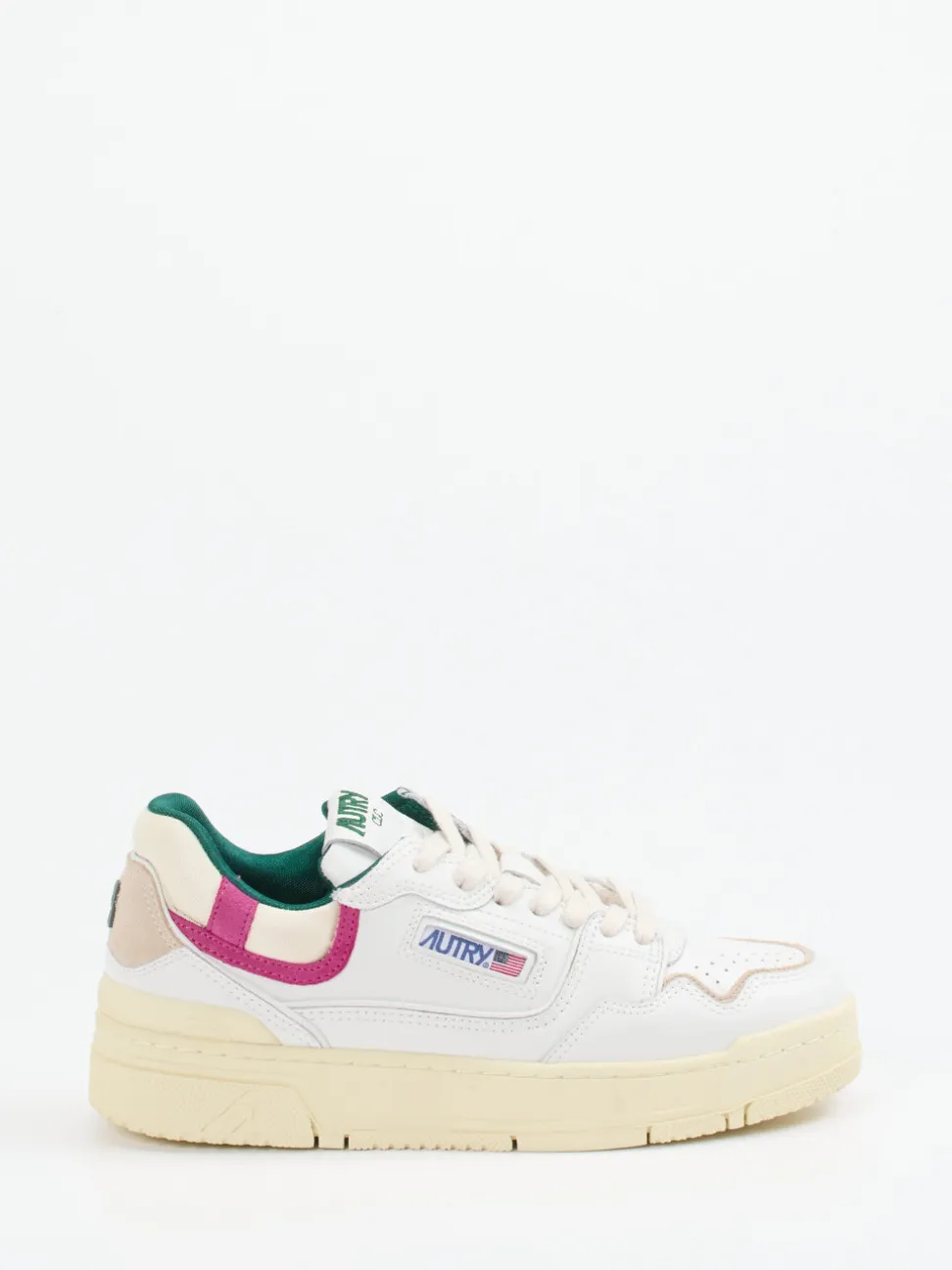 Autry – Sneaker aus Kalbleder in Offwhite