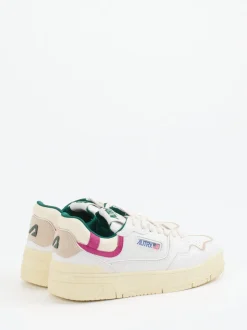 Autry – Sneaker aus Kalbleder in Offwhite