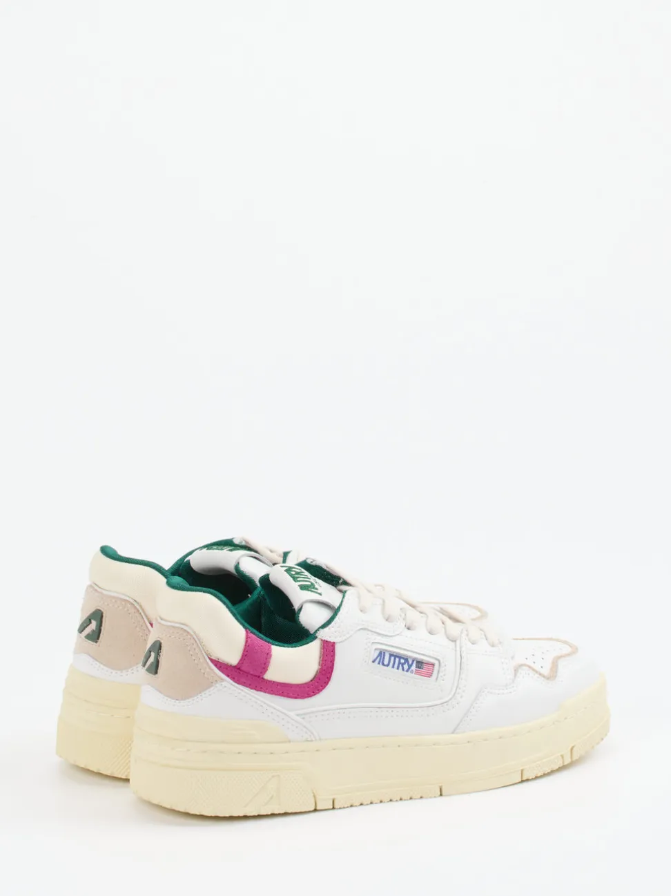 Autry – Sneaker aus Kalbleder in Offwhite