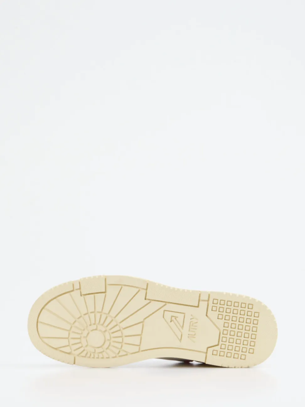 Autry – Sneaker aus Kalbleder in Offwhite