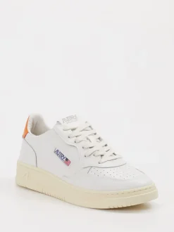 Autry – Sneaker aus Kalbleder Offwhite