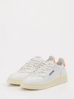 Autry – Sneaker aus Kalbleder Offwhite