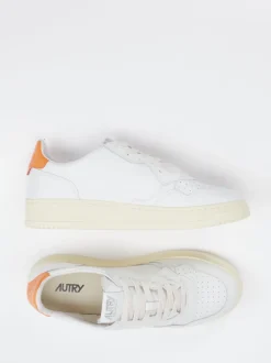 Autry – Sneaker aus Kalbleder Offwhite