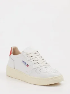 Autry – Sneaker aus Kalbleder Offwhite