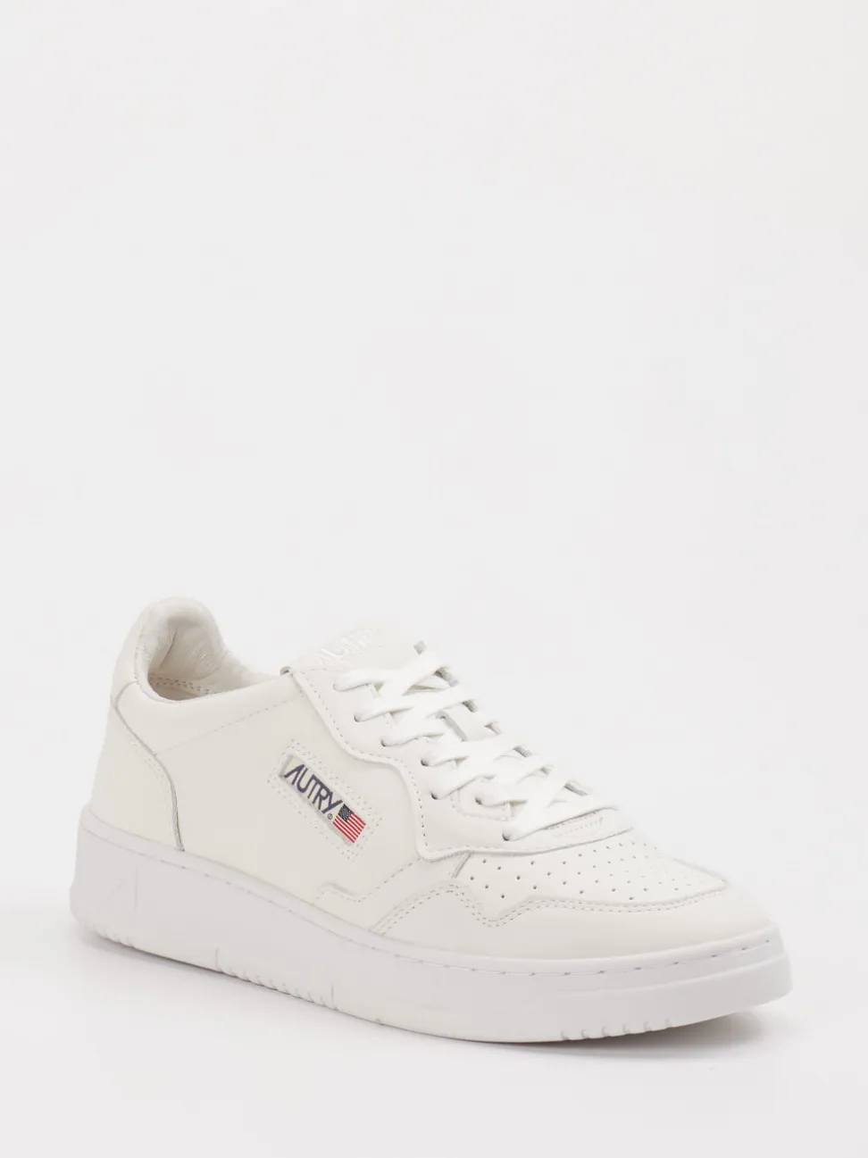 Autry – Sneaker aus Kalbleder Off-White
