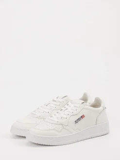Autry – Sneaker aus Kalbleder Off-White