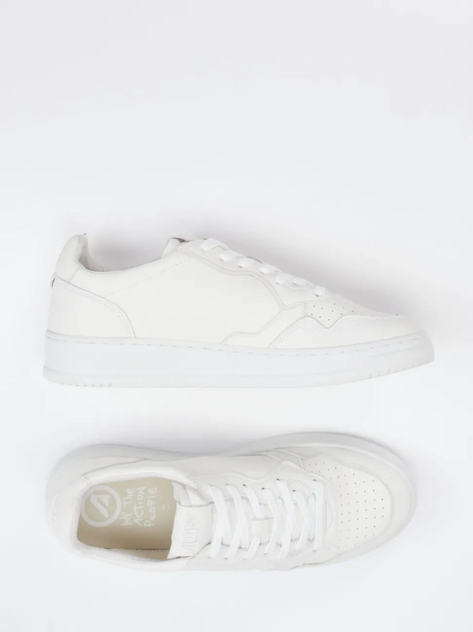 Autry – Sneaker aus Kalbleder Off-White