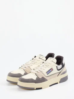 Autry – Sneaker aus Kalbleder in Beige