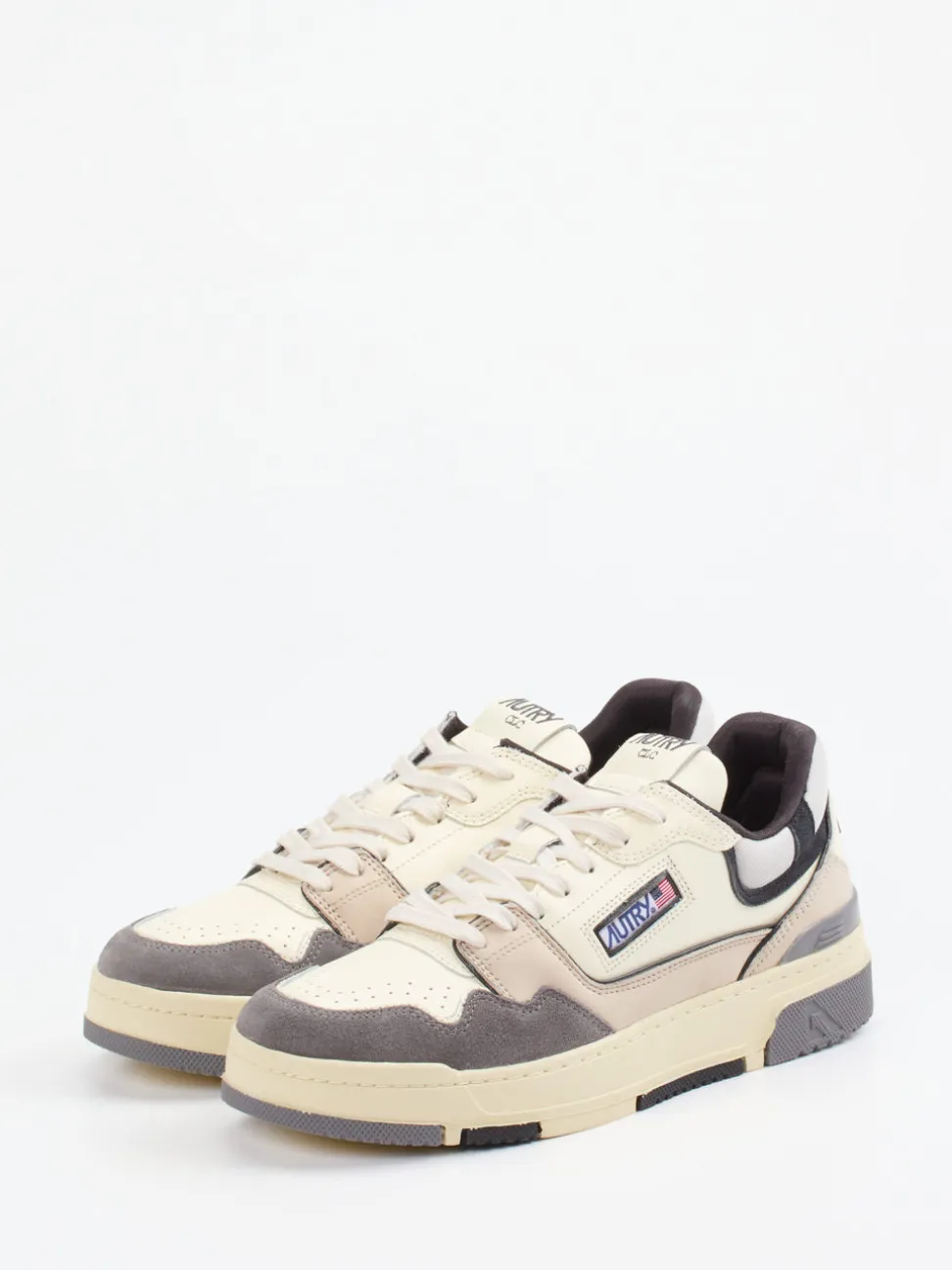 Autry – Sneaker aus Kalbleder in Beige