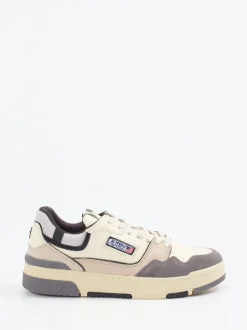 Autry – Sneaker aus Kalbleder in Beige