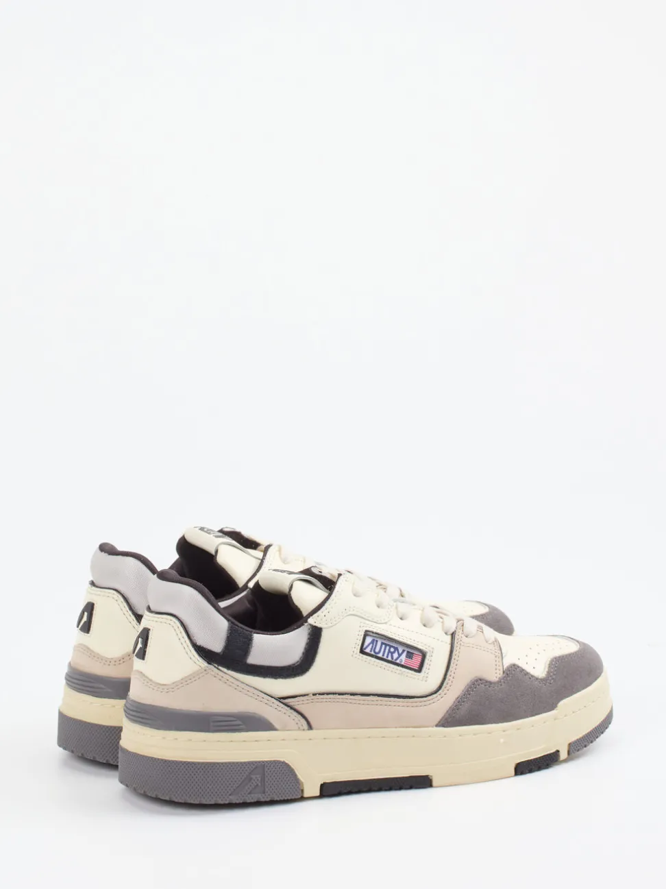 Autry – Sneaker aus Kalbleder in Beige