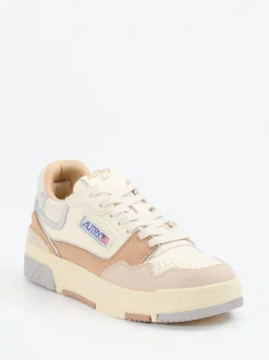 Autry – Sneaker aus Kalbleder in Beige