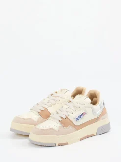 Autry – Sneaker aus Kalbleder in Beige