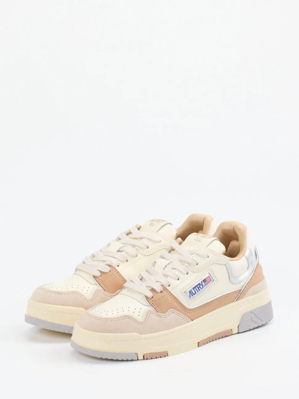 Autry – Sneaker aus Kalbleder in Beige