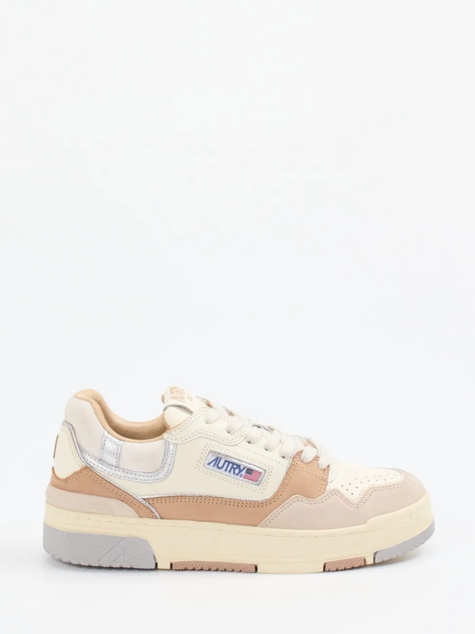 Autry – Sneaker aus Kalbleder in Beige