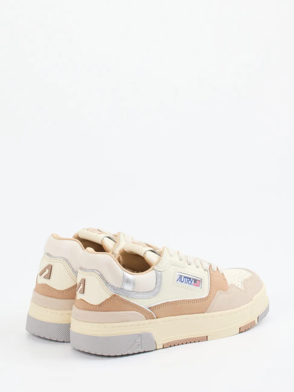 Autry – Sneaker aus Kalbleder in Beige