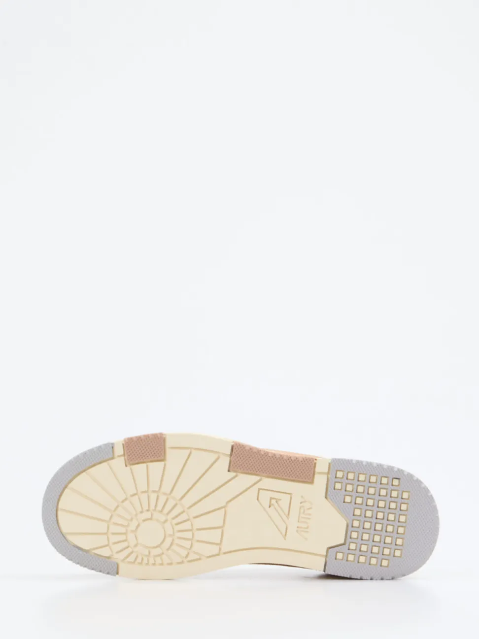 Autry – Sneaker aus Kalbleder in Beige