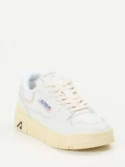 Autry – Sneaker aus Kalbleder Offwhite