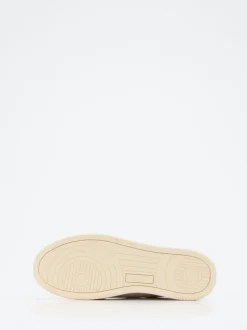 Autry – Sneaker aus Leder in Offwhite-Beige