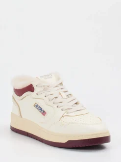 Autry – Sneaker aus Leder cremeweiß mit Fütterung
