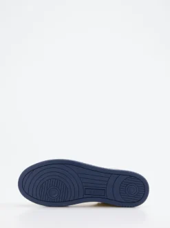 Autry – Sneaker aus Leder cremeweiß-blau