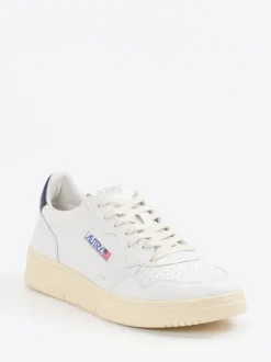 Autry – Sneaker aus Leder in Offwhite
