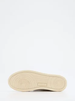 Autry – Sneaker aus Leder in Offwhite