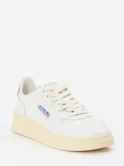 Autry – Sneaker aus Leder in Offwhite