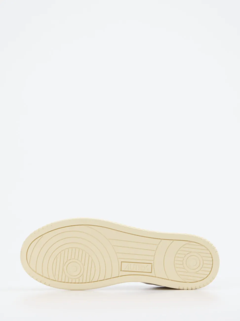 Autry – Sneaker aus Leder Veloursmix Weiß