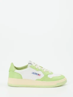 Autry – Sneaker aus Leder Pastellgrün