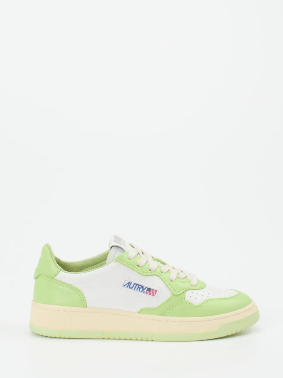 Autry – Sneaker aus Leder Pastellgrün