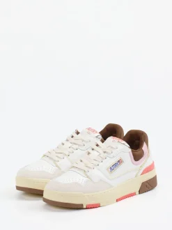 Autry – Sneaker aus Leder in Cremeweiß