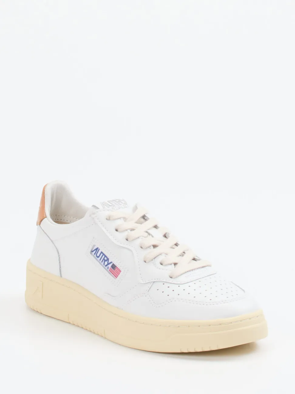 Autry – Sneaker aus Leder in Off-White