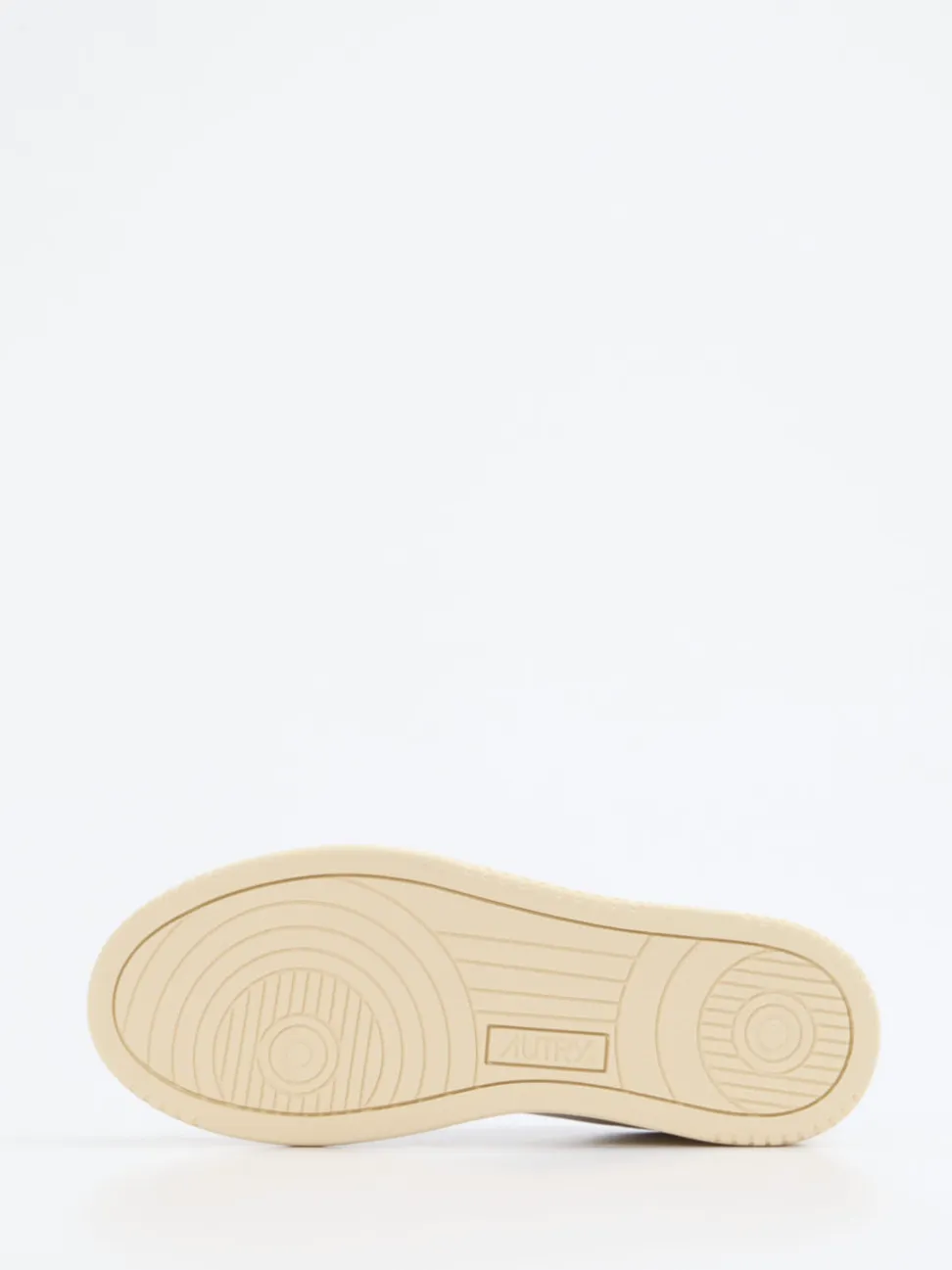 Autry – Sneaker aus Leder in Off-White