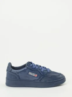 Autry – Sneaker aus Leder in Indigoblau