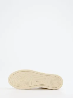 Autry – Sneaker aus Leder in Cremeweiß