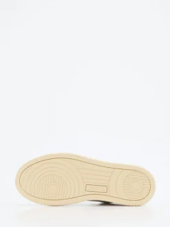 Autry – Sneaker aus Leder in Weiß mit Farbakzent
