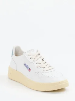 Autry – Sneaker aus Leder Weiß Retro-Design