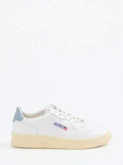 Autry – Sneaker aus Leder Weiß Retro-Design