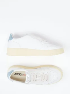 Autry – Sneaker aus Leder Weiß Retro-Design