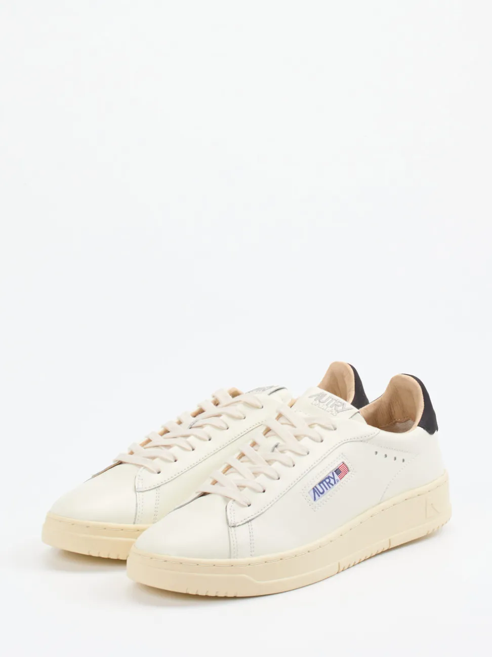 Autry – Sneaker aus Leder in Beige