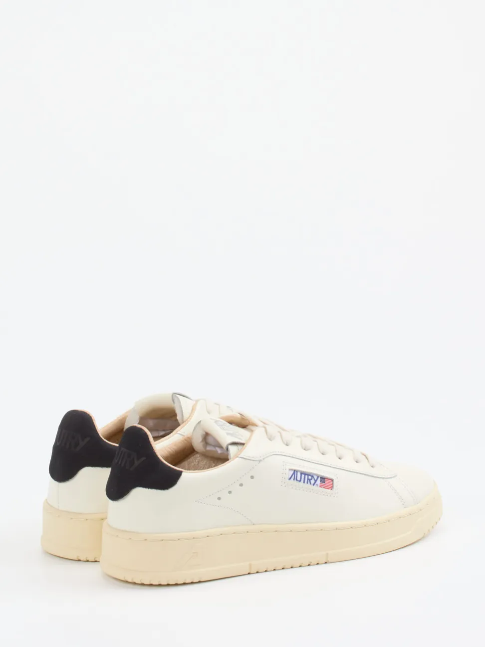 Autry – Sneaker aus Leder in Beige