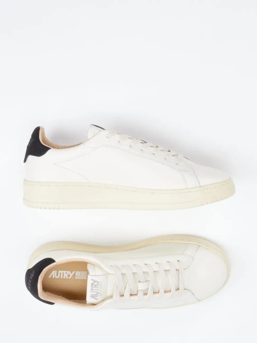 Autry – Sneaker aus Leder in Beige