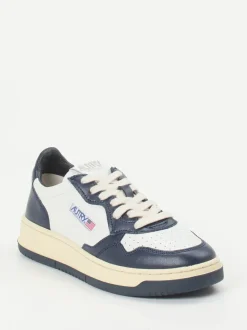 Autry – Sneaker aus Leder in Weiß und Navy
