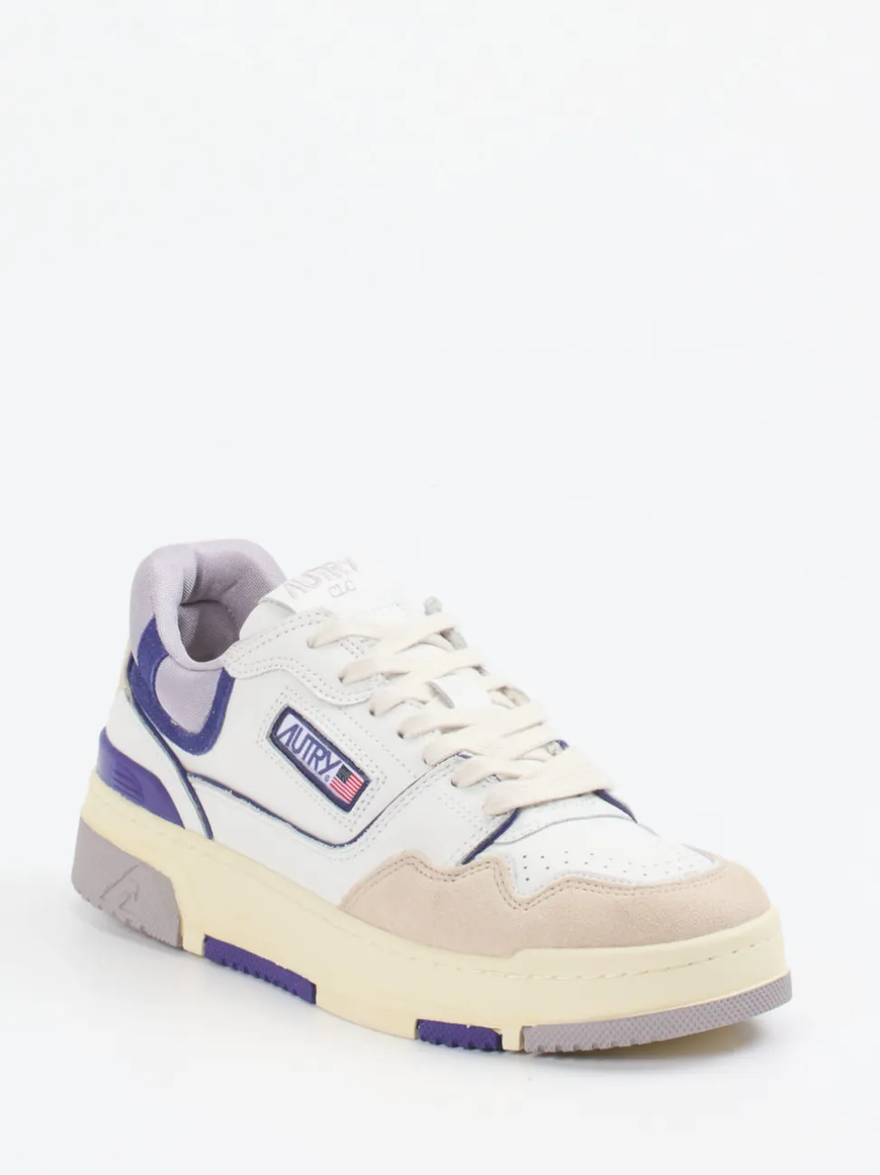 Autry – Sneaker aus Leder mit Retro-Design